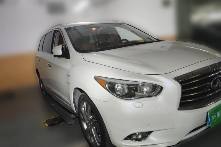 Used Infiniti QX60 2014 2.5 S/C Hybrid Two-Wheel Drive Excellence Edition Front Right 45 Deg