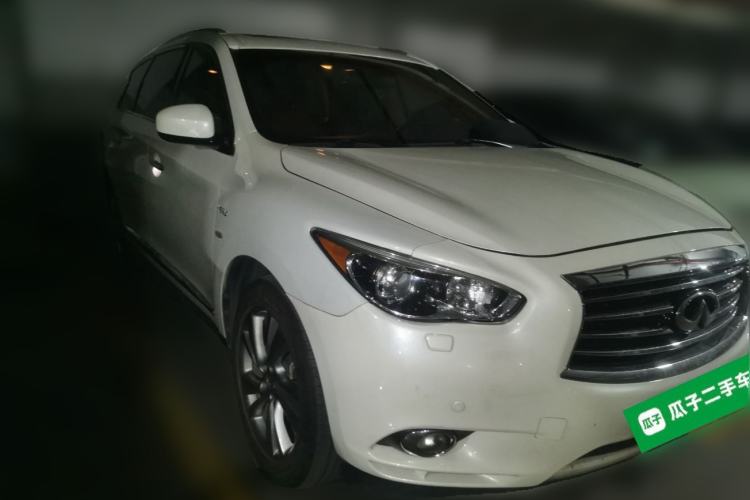 Used Infiniti QX60 2014 2.5 S/C Hybrid Two-Wheel Drive Excellence Edition Front Right 45 Deg