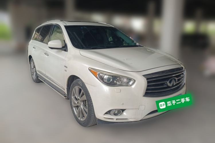 Used Infiniti QX60 2014 2.5 S/C Hybrid All-Wheel-Drive Versatile Edition Front Right 45 Deg