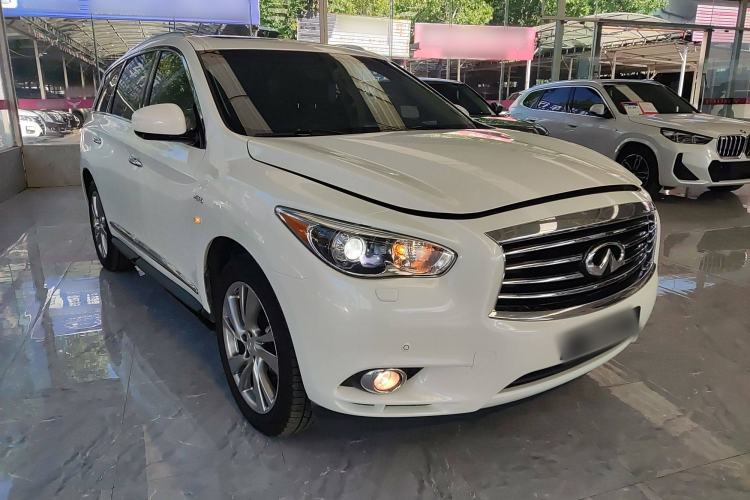 Used Infiniti QX60 2014 2.5 S/C Hybrid Two-Wheel Drive Excellence Edition Front Right 45 Deg