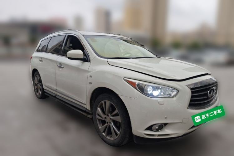 Used Infiniti QX60 2014 3.5L Four-Wheel Drive All-Terrain Version Front Right 45 Deg