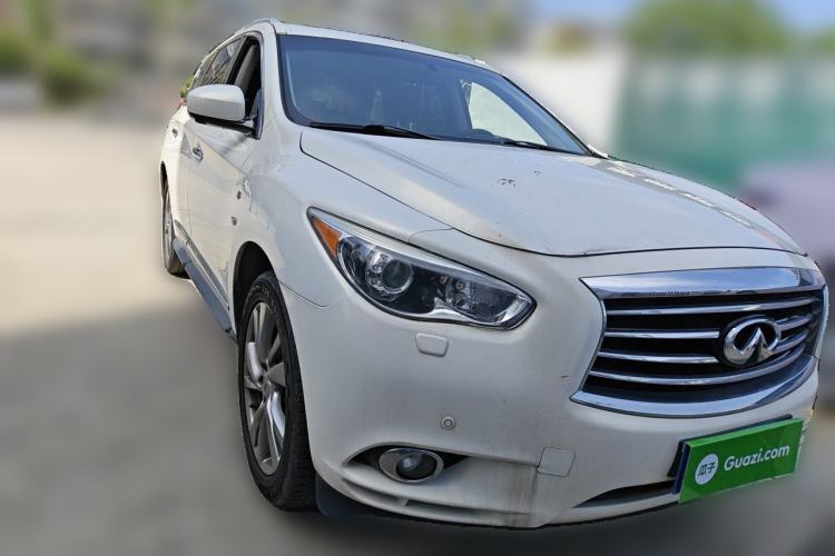 Used Infiniti QX60 2014 3.5L Two-Wheel Drive Excellence Edition Front Right 45 Deg