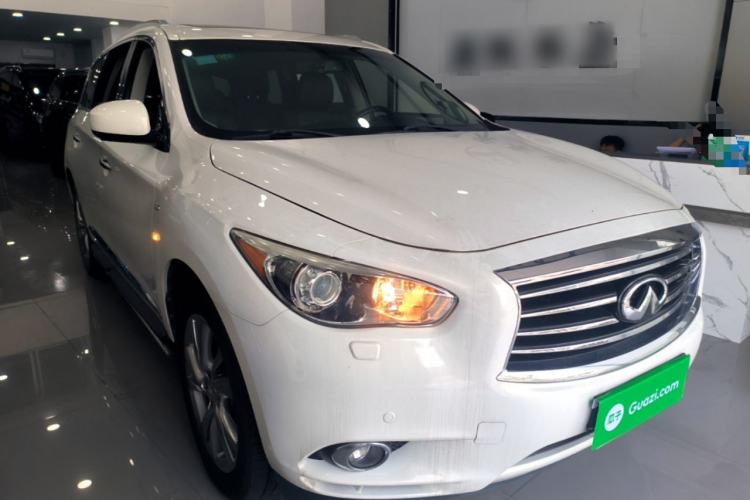 Used Infiniti QX60 2014 3.5L Two-Wheel Drive Excellence Edition Front Right 45 Deg