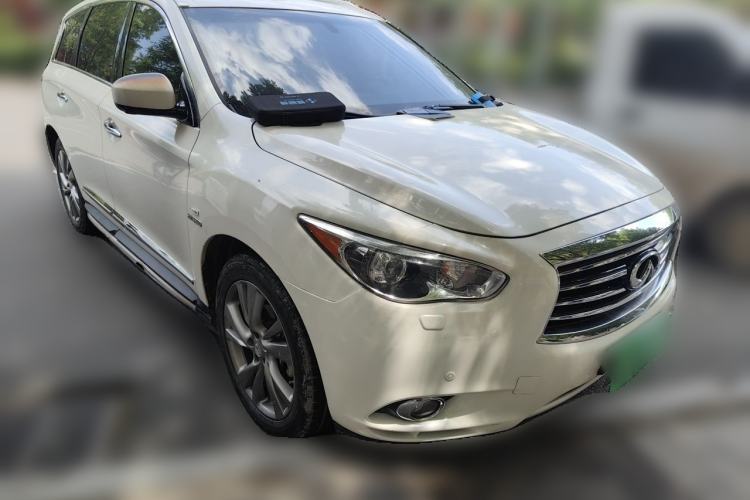 Used Infiniti QX60 2014 2.5 S/C Hybrid Two-Wheel Drive Excellence Edition Front Right 45 Deg