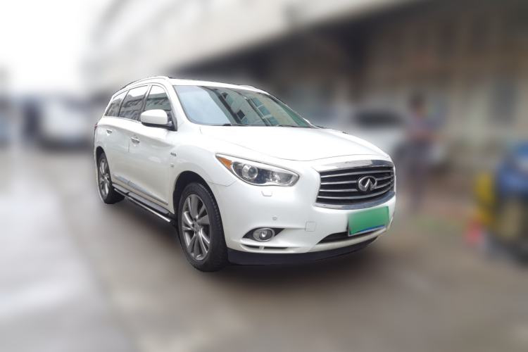 Used Infiniti QX60 2014 2.5 S/C Hybrid Two-Wheel Drive Excellence Edition Front Right 45 Deg