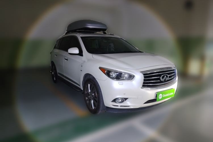 Used Infiniti QX60 2014 3.5L Four-Wheel Drive All-Terrain Version Front Right 45 Deg