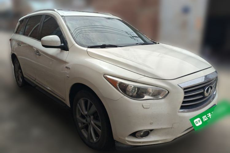 Used Infiniti QX60 2014 2.5 S/C Hybrid Two-Wheel Drive Excellence Edition Front Right 45 Deg