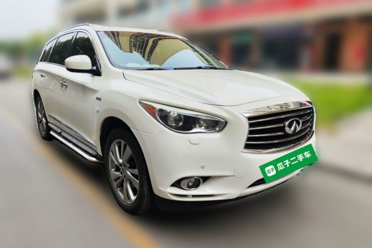 Used Infiniti QX60 2014 2.5 S/C Hybrid Two-Wheel Drive Excellence Edition Front Right 45 Deg