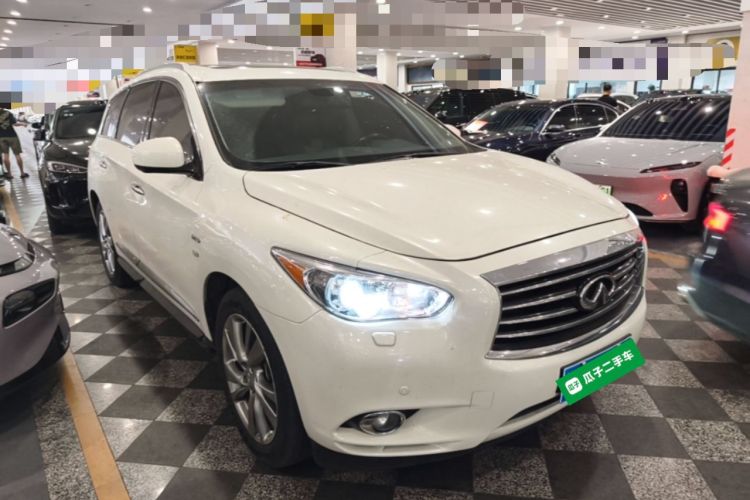 Used Infiniti QX60 2014 2.5 S/C Hybrid All-Wheel-Drive Versatile Edition Front Right 45 Deg