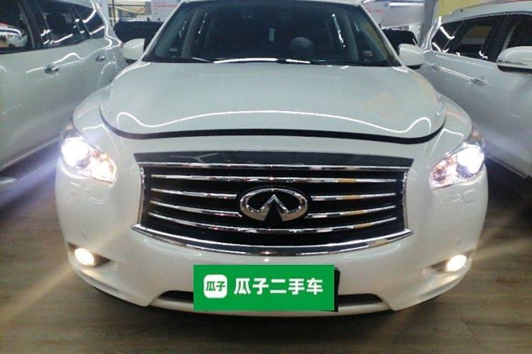Used Infiniti QX60 2014 3.5L Four-Wheel Drive All-Terrain Version Front