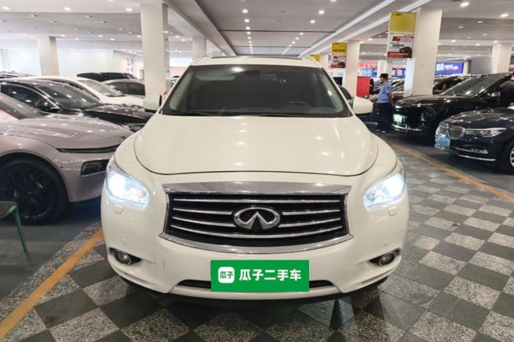 Used Infiniti QX60 2014 2.5 S/C Hybrid All-Wheel-Drive Versatile Edition Front