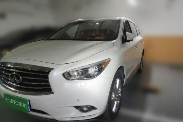 Used Infiniti QX60 2014 2.5 S/C Hybrid Two-Wheel Drive Excellence Edition