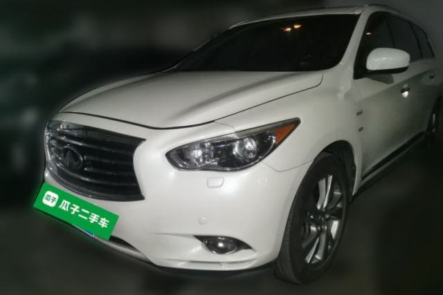 Used Infiniti QX60 2014 2.5 S/C Hybrid Two-Wheel Drive Excellence Edition