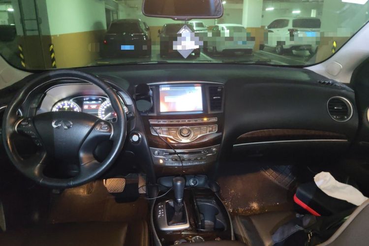 Used Infiniti QX60 2014 2.5 S/C Hybrid Two-Wheel Drive Excellence Edition Headliner