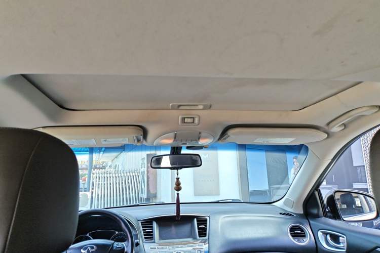 Used Infiniti QX60 2014 3.5L Two-Wheel Drive Excellence Edition Headliner