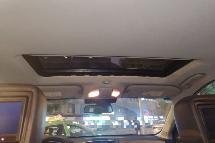 Used Infiniti QX60 2014 3.5L Four-Wheel Drive All-Terrain Version Headliner