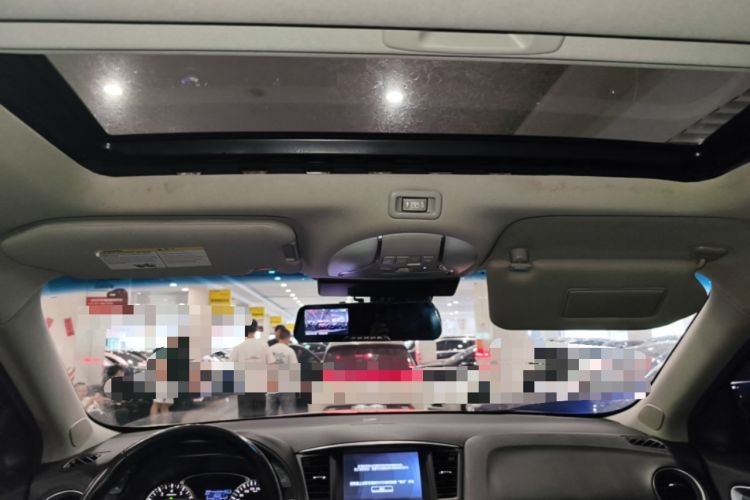 Used Infiniti QX60 2014 2.5 S/C Hybrid All-Wheel-Drive Versatile Edition Headliner