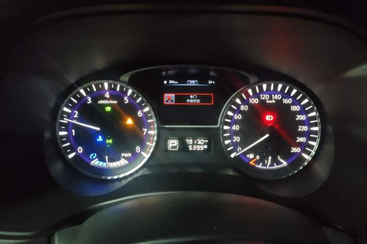 Used Infiniti QX60 2014 2.5 S/C Hybrid Two-Wheel Drive Excellence Edition Instrument Cluster