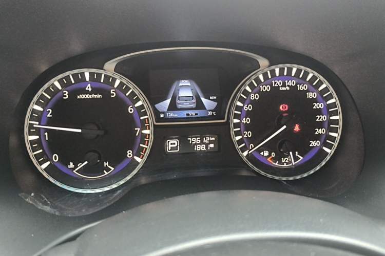 Used Infiniti QX60 2014 3.5L Four-Wheel Drive All-Terrain Version Instrument Cluster