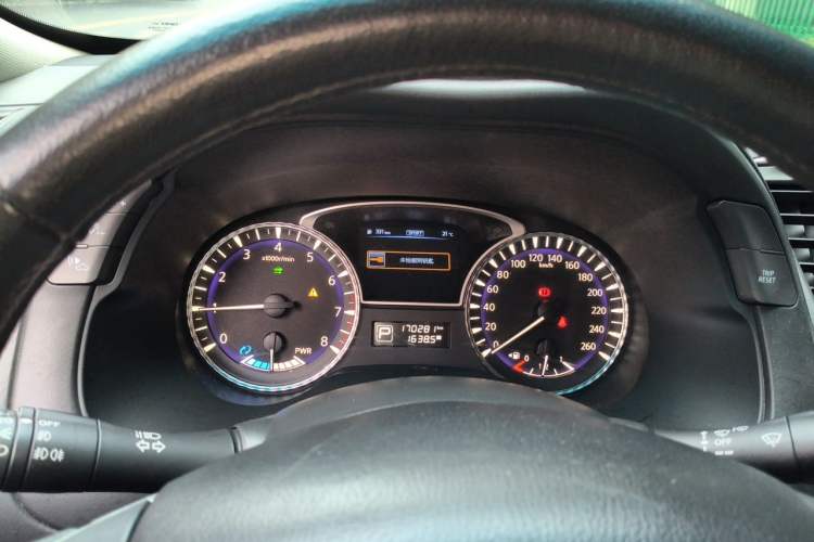 Used Infiniti QX60 2014 2.5 S/C Hybrid Two-Wheel Drive Excellence Edition Instrument Cluster