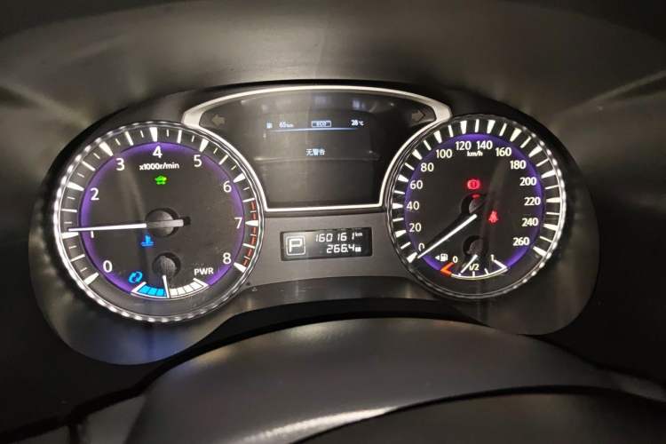 Used Infiniti QX60 2014 2.5 S/C Hybrid Two-Wheel Drive Excellence Edition Instrument Cluster