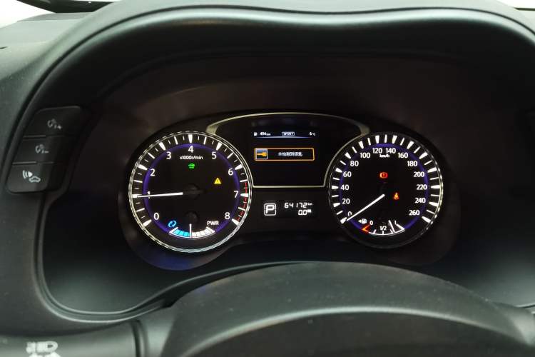 Used Infiniti QX60 2014 2.5 S/C Hybrid Two-Wheel Drive Excellence Edition Instrument Cluster