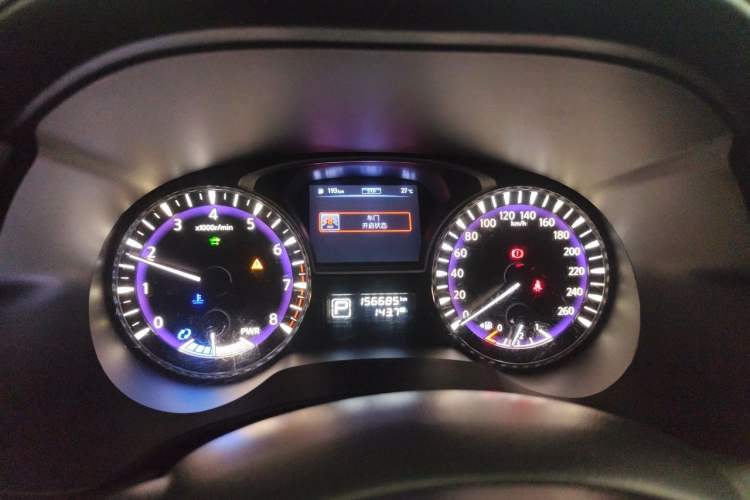 Used Infiniti QX60 2014 2.5 S/C Hybrid Two-Wheel Drive Excellence Edition Instrument Cluster