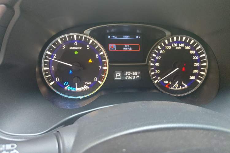 Used Infiniti QX60 2014 2.5 S/C Hybrid Two-Wheel Drive Excellence Edition Instrument Cluster