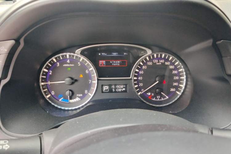 Used Infiniti QX60 2014 2.5 S/C Hybrid Two-Wheel Drive Excellence Edition Instrument Cluster