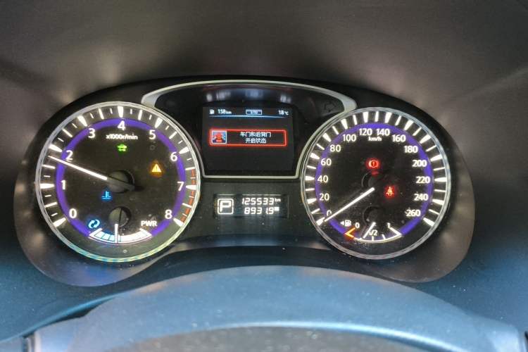 Used Infiniti QX60 2014 2.5 S/C Hybrid Two-Wheel Drive Excellence Edition Instrument Cluster