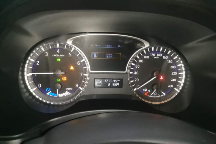 Used Infiniti QX60 2014 2.5 S/C Hybrid Two-Wheel Drive Excellence Edition Instrument Cluster