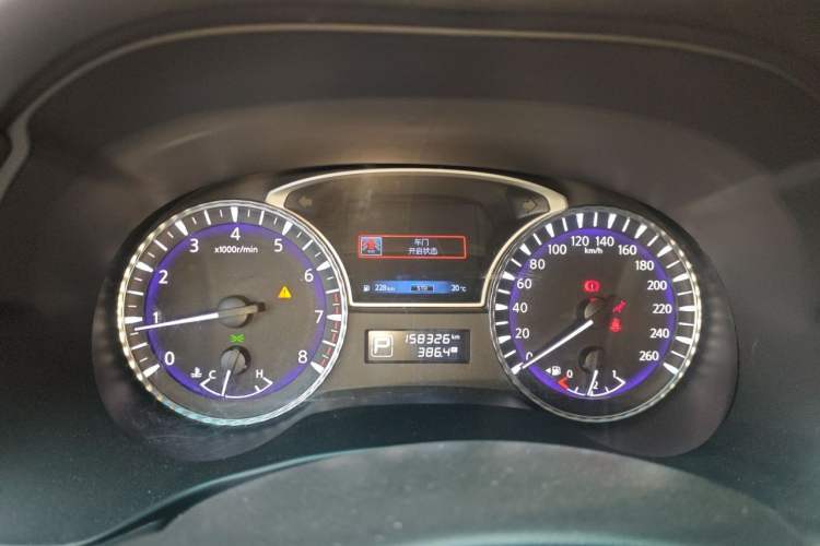 Used Infiniti QX60 2014 3.5L Four-Wheel Drive All-Terrain Version Instrument Cluster
