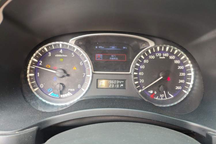 Used Infiniti QX60 2014 2.5 S/C Hybrid Two-Wheel Drive Excellence Edition Instrument Cluster