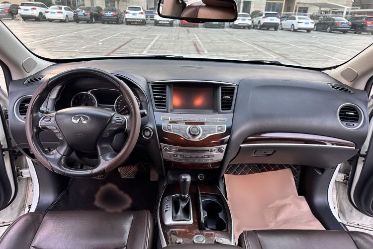 Used Infiniti QX60 2014 3.5L Four-Wheel Drive All-Terrain Version Interior 2