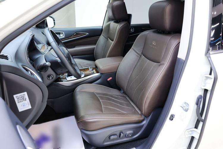 Used Infiniti QX60 2014 2.5 S/C Hybrid All-Wheel-Drive Versatile Edition Left Front Seat
