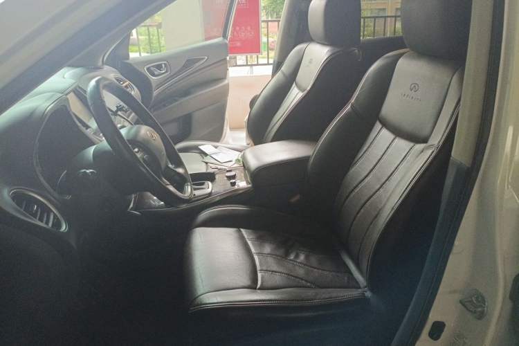 Used Infiniti QX60 2014 2.5 S/C Hybrid All-Wheel-Drive Versatile Edition Left Front Seat