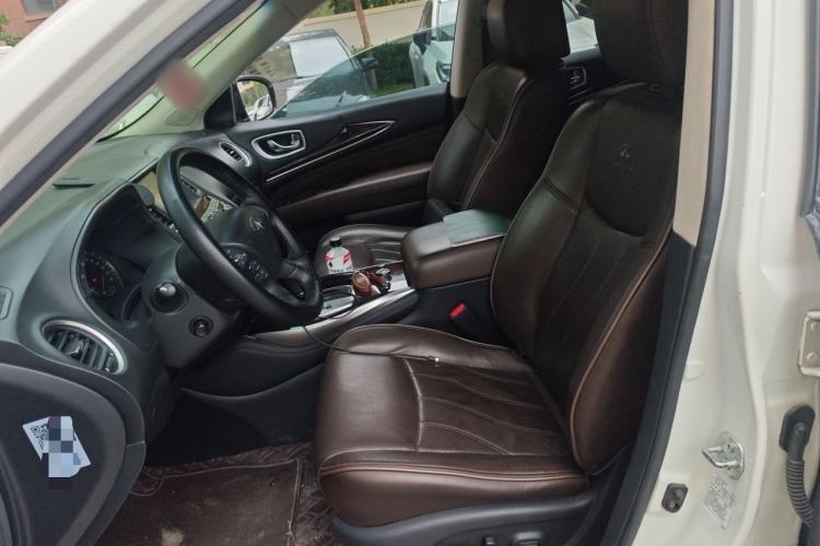 Used Infiniti QX60 2014 3.5L Four-Wheel Drive All-Terrain Version Left Front Seat