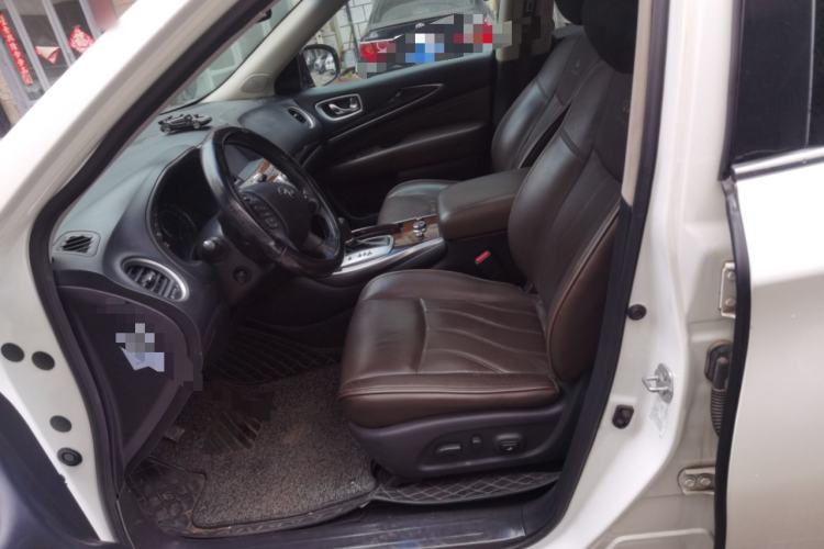 Used Infiniti QX60 2014 2.5 S/C Hybrid Two-Wheel Drive Excellence Edition Left Front Seat