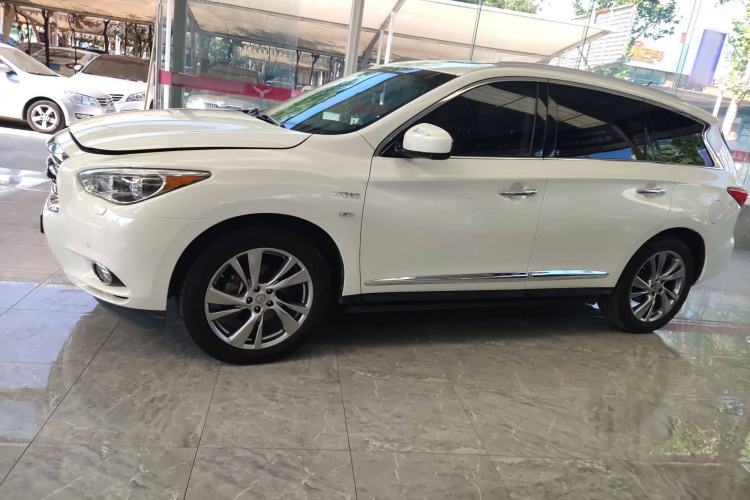Used Infiniti QX60 2014 2.5 S/C Hybrid Two-Wheel Drive Excellence Edition Left Side