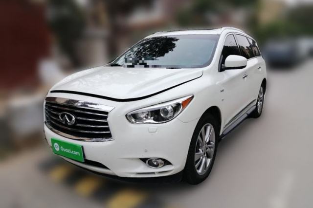 Ojetý Infiniti QX60 2014 2.5 S/C Hybrid Two-Wheel Drive Excellence Edition