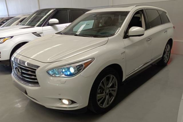 Ojetý Infiniti QX60 2014 2.5 S/C Hybrid Two-Wheel Drive Excellence Edition