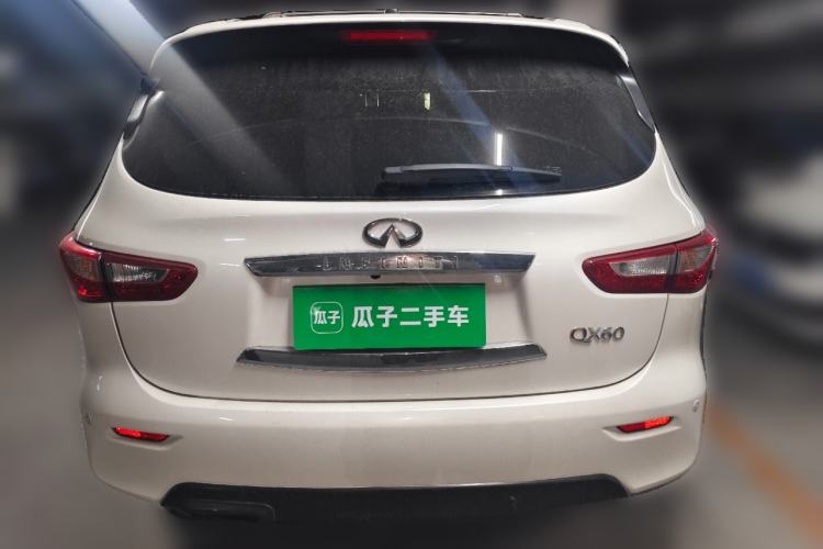 Used Infiniti QX60 2014 2.5 S/C Hybrid Two-Wheel Drive Excellence Edition Rear