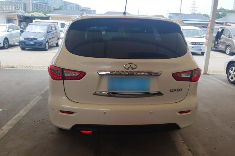 Used Infiniti QX60 2014 2.5 S/C Hybrid All-Wheel-Drive Versatile Edition Rear