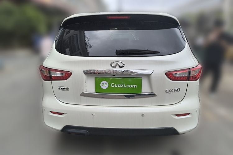 Used Infiniti QX60 2014 3.5L Four-Wheel Drive All-Terrain Version Rear