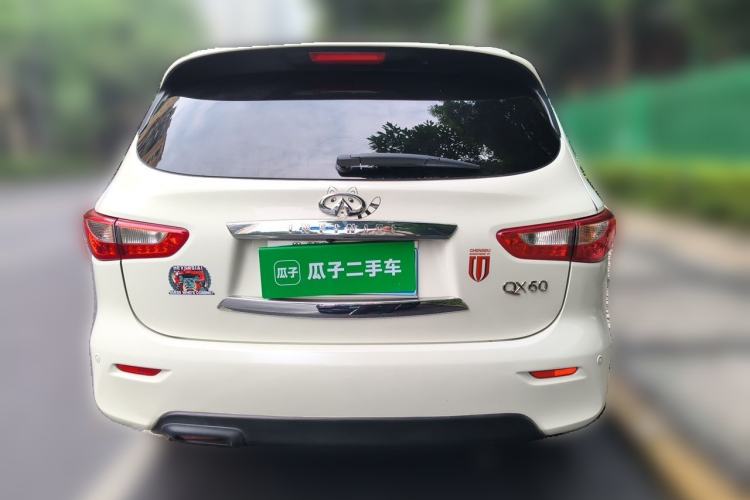 Used Infiniti QX60 2014 2.5 S/C Hybrid Two-Wheel Drive Excellence Edition Rear