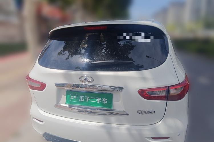 Used Infiniti QX60 2014 3.5L Two-Wheel Drive Excellence Edition Rear