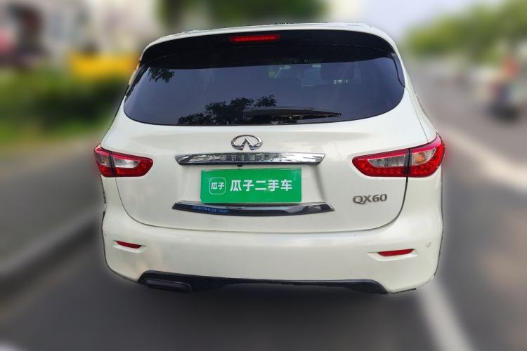 Used Infiniti QX60 2014 3.5L Two-Wheel Drive Excellence Edition Rear