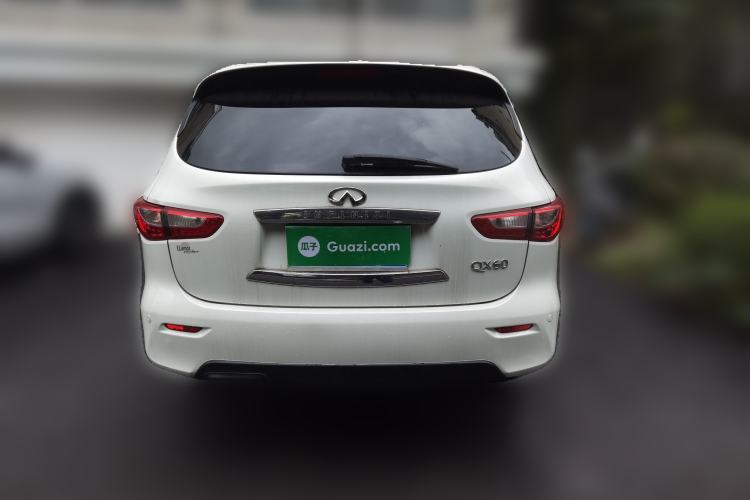 Used Infiniti QX60 2014 2.5 S/C Hybrid Two-Wheel Drive Excellence Edition Rear