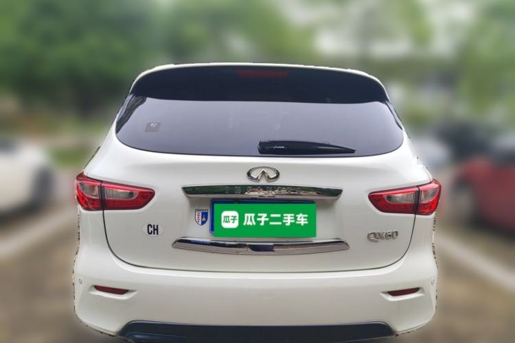 Used Infiniti QX60 2014 2.5 S/C Hybrid Two-Wheel Drive Excellence Edition Rear