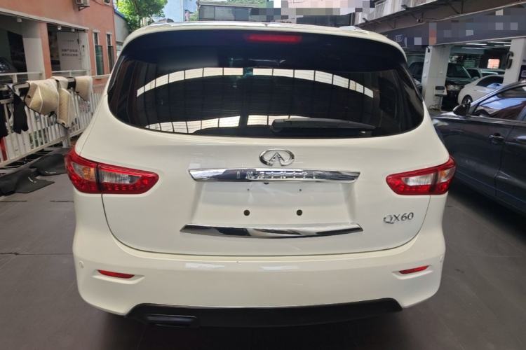Used Infiniti QX60 2014 2.5 S/C Hybrid Two-Wheel Drive Excellence Edition Rear